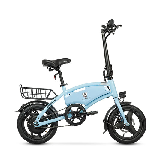 Hot Sale Cheap Mini Electric Bikes 36V 7.8ah Light Weight Pedal Assit Mode Women Electric City Bike