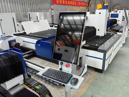 Fiber Laser Cutting Machine Stainless Steel Laser Cutting 1500W 2000w 3000W Laser Metal Cutting Machine 3015