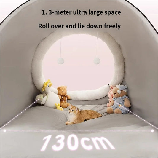 Four Seasons Universal Cloth Cat & Dog Nest-Sweet Dream Super Big Human Pet Interactive Fully Removable Washable Lazy Sofa