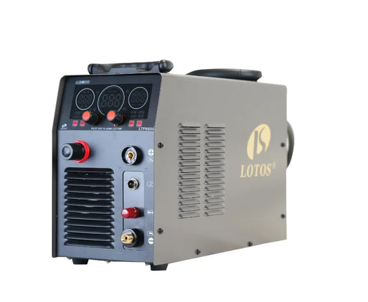 Lotos LTP8500 Factory Price Portable Plasma Cut 80 Plasma 80amp Plasma Metal Cutting Machine Cutter for Merry Christmas Gift