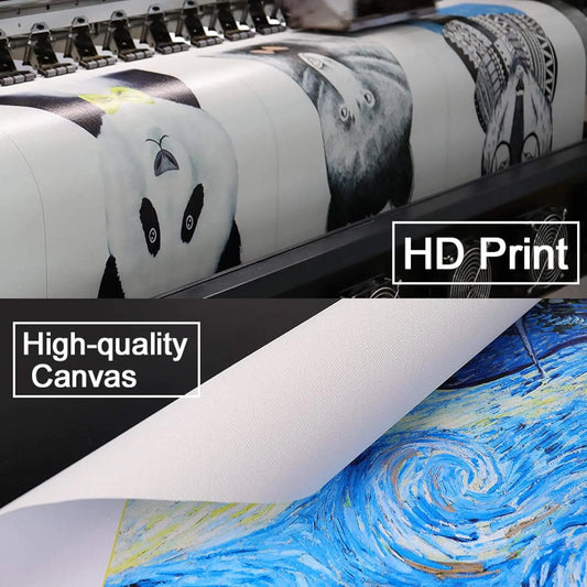 Wall Art Abstract Painting Sofa Living Room Decoration Artwork Canvas Printing Home Decor Framed China