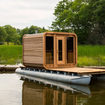Best-selling sauna rooms Cabins Different styles of saunas, outdoor cube saunas are competitively priced